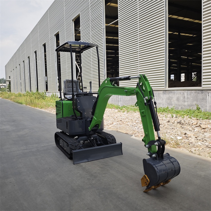 Small Yard Excavator