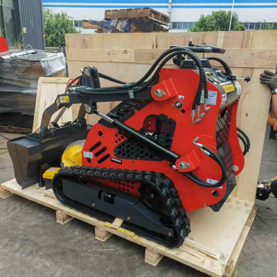 Kanadalı Müşterinin T360 Mini Yükleyicisi – Bugün Kargoya Verildi