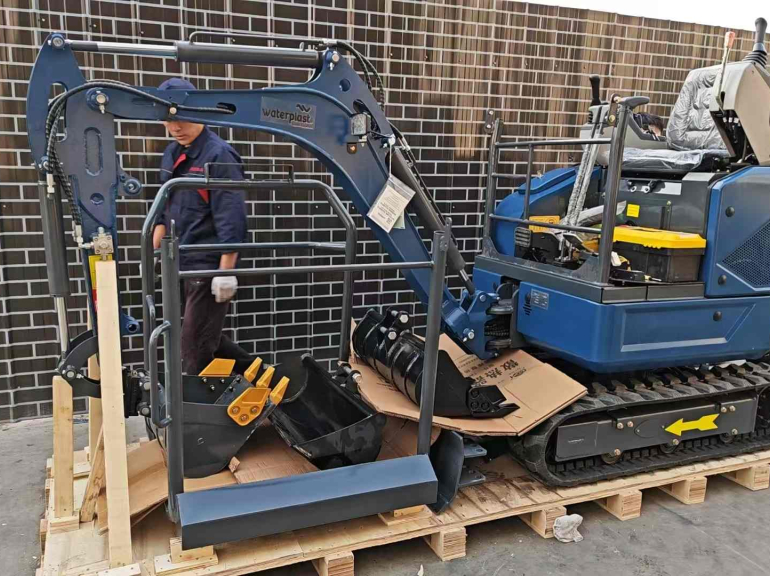 Excavadora compacta Z20 compatible: envío sellado a Australia