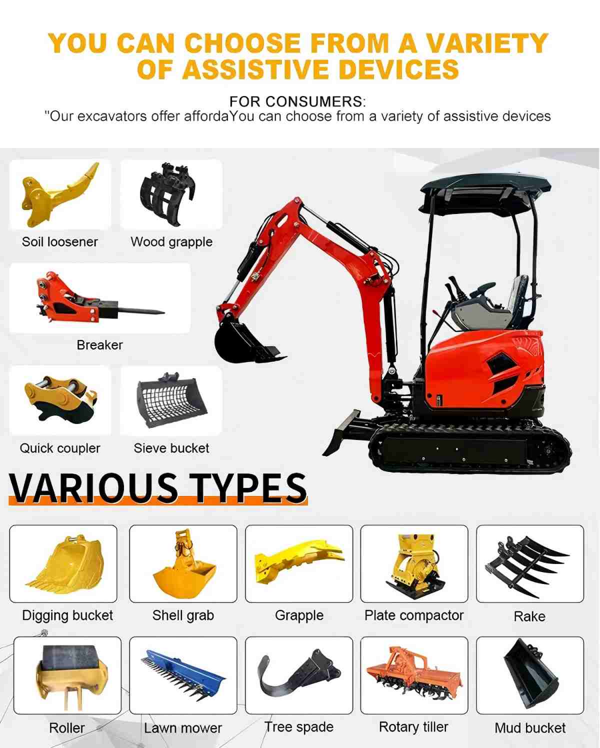 Small Excavator For Sale Small Excavator For Sale