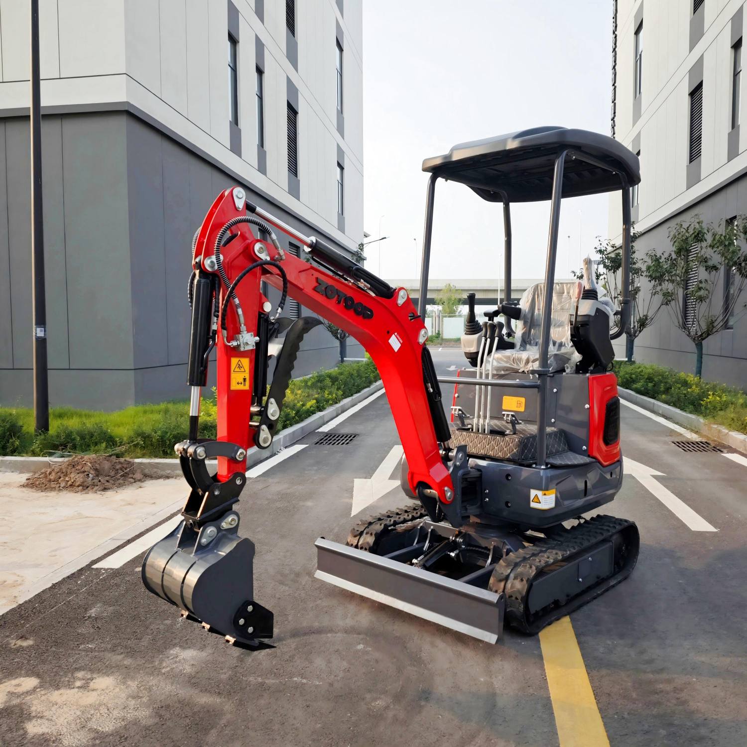 Mini Garden Excavator