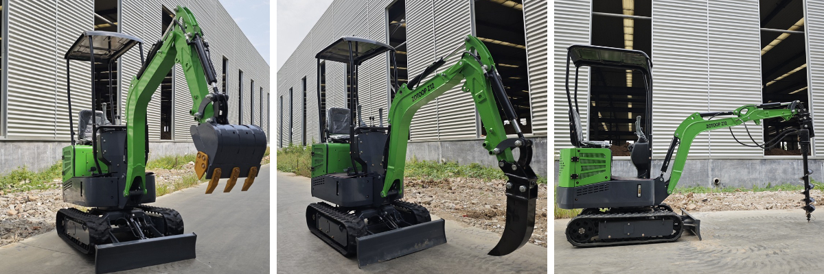 Mini Trackhoe Excavators