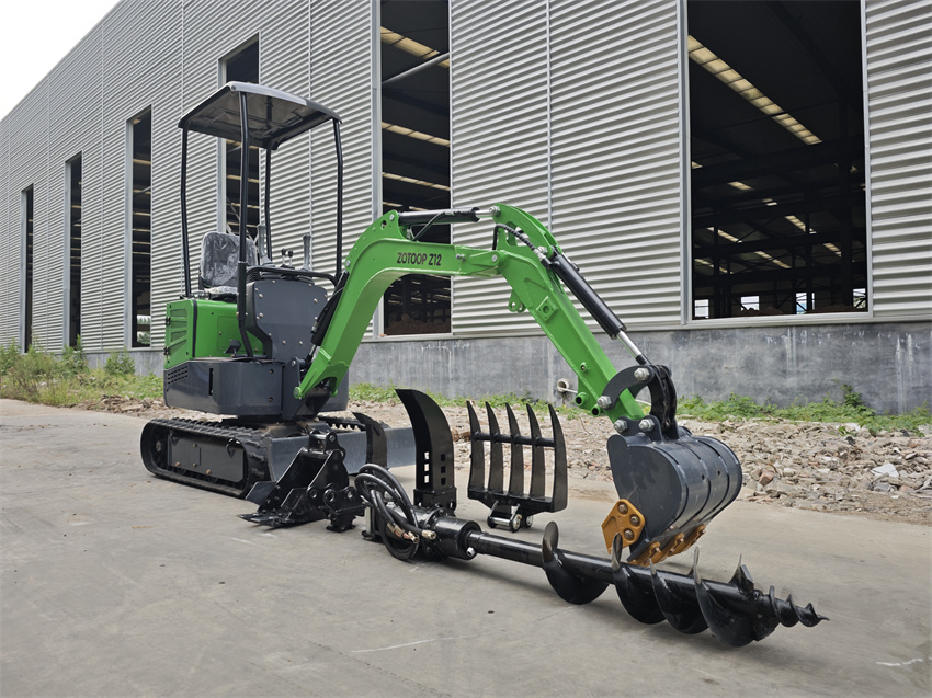 Mini Trackhoe Excavators