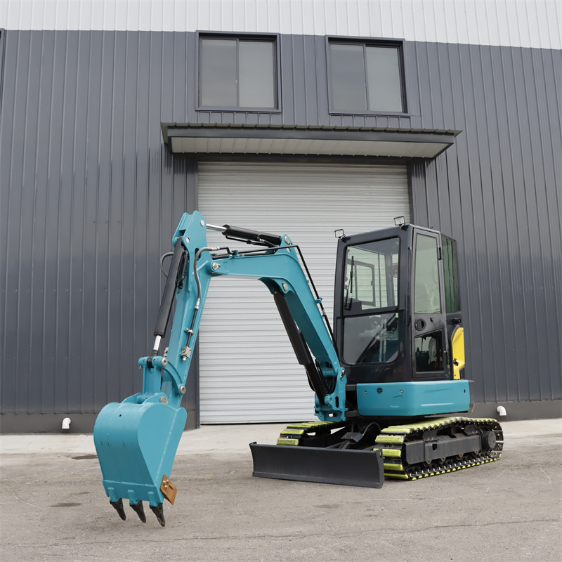 Escavatore da 3,8 tonnellate