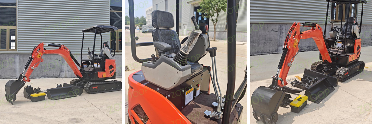 Escavadora pequena à venda Escavadora pequena à venda