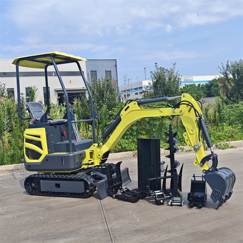 小さなミニショベル