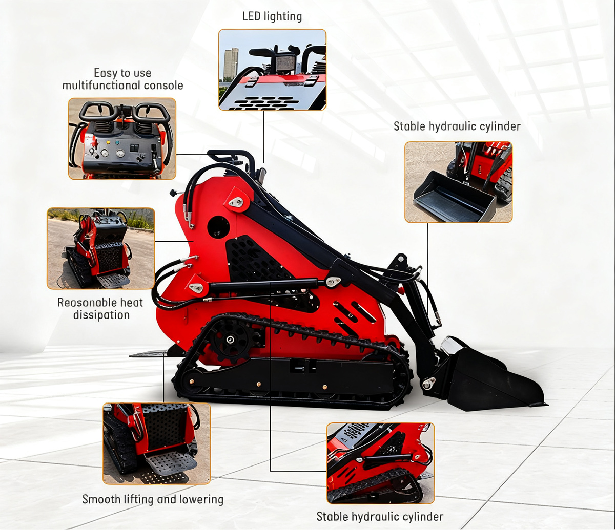 Mini Track Skid Steer