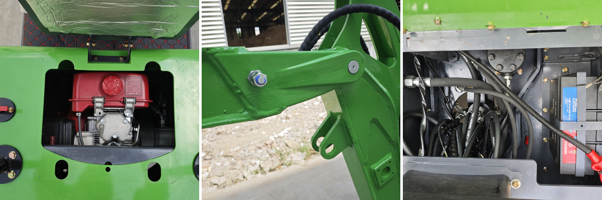 小型ミニショベル 小型ミニショベル