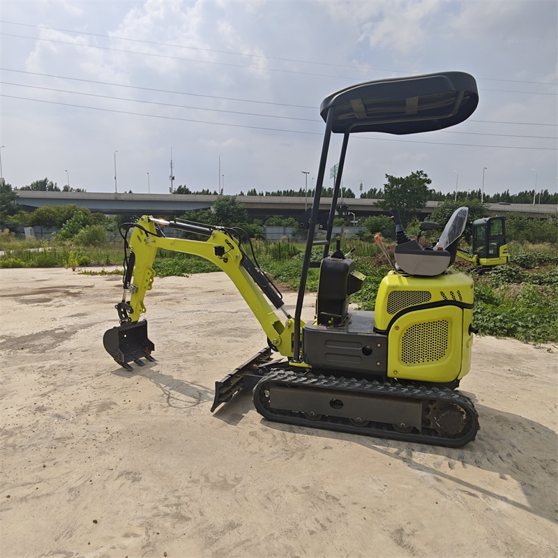 Crawler Mini Excavator 