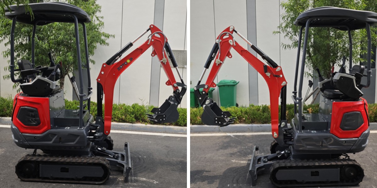 Small Garden Excavator
