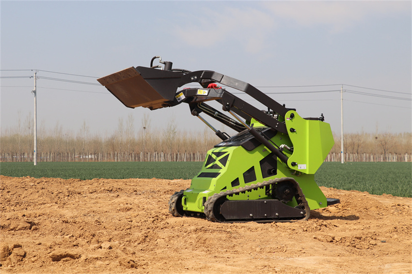 Carregadora de rodas Skid Steer