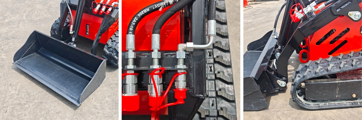 Mini Track Skid Steer