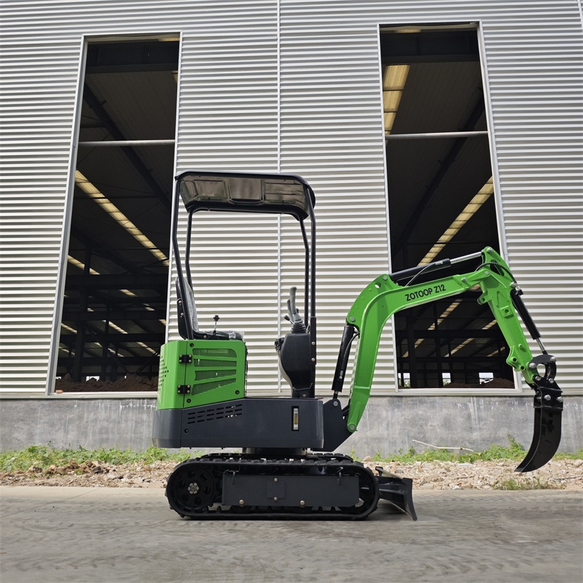 Miniescavatore paesaggistico