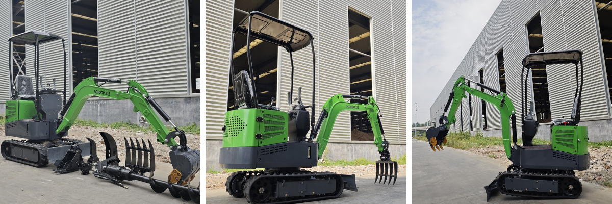 Mini Excavator Excavator Mini Excavator Excavator