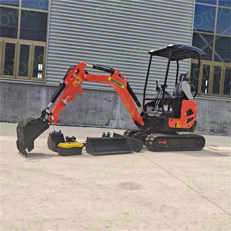 Miniescavatore idraulico