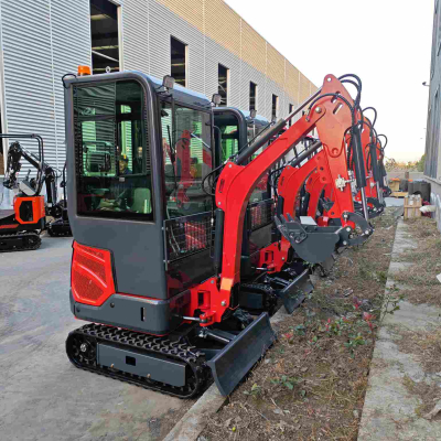 Z12 Mini Ekskavatörler (Bulgar Siparişi) – Denemeyi Geçti ve Sevkiyata Hazır