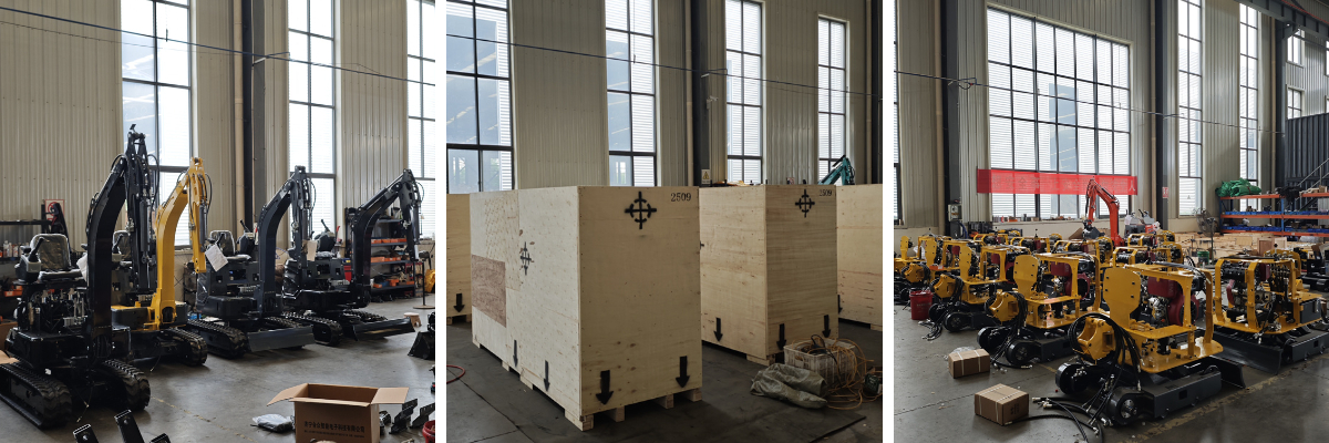 Precio de una miniexcavadora de 1 tonelada