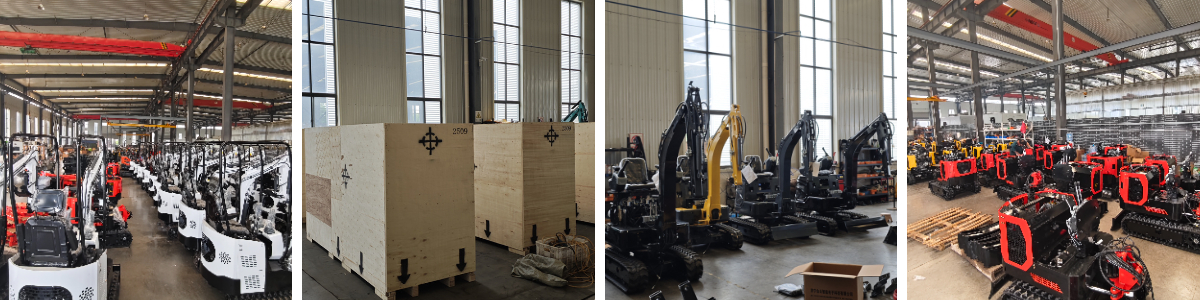 Miniexcavadora de 1,2 toneladas