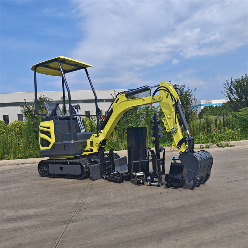 Мини багери от 1.2T до 4T с ултра ниски емисии и висока ефективност