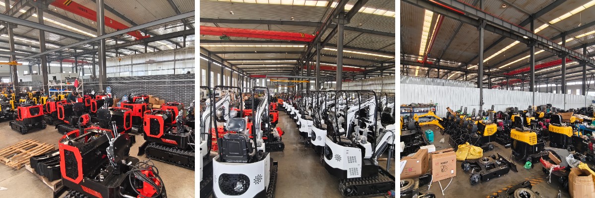 1.5 Tonne Mini Digger