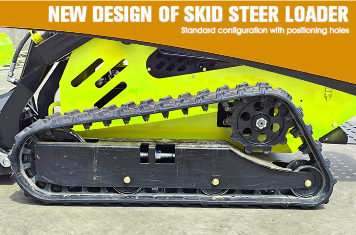 Kompaktowa ładowarka o sterowaniu burtowym