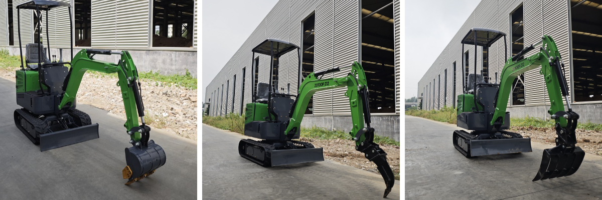 Small Digging Machine For Sale