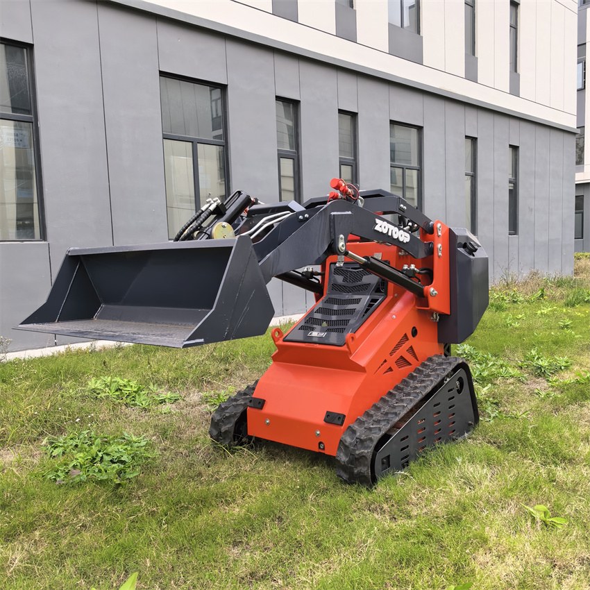 Мини-погрузчик с небольшим корпусом