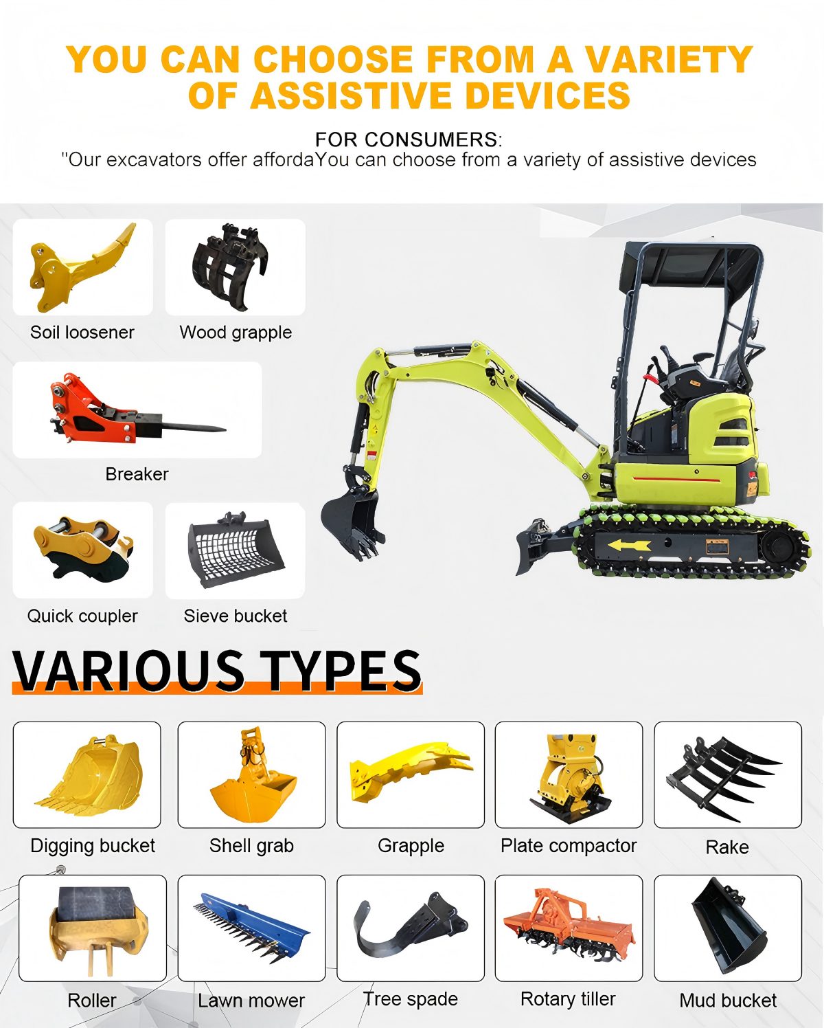 2T Excavator For Sale 2T Excavator For Sale