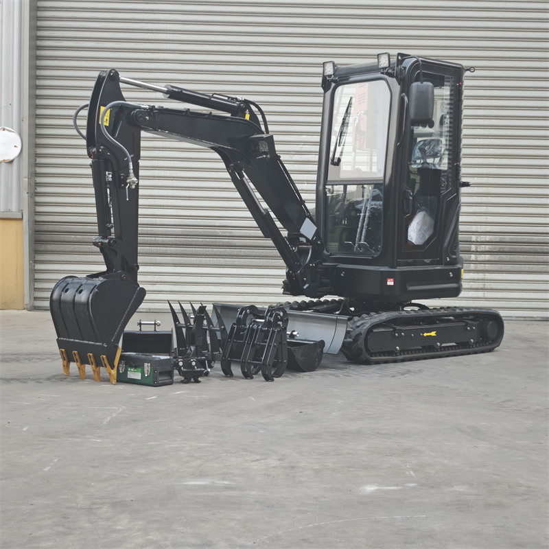 2,5 Tonluk Ekskavatör