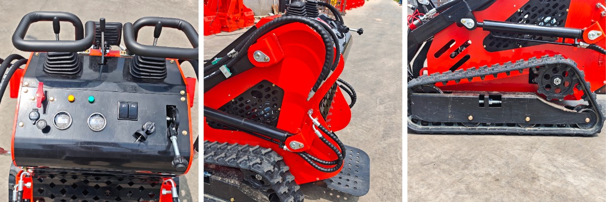 Mini Track Skid Steer