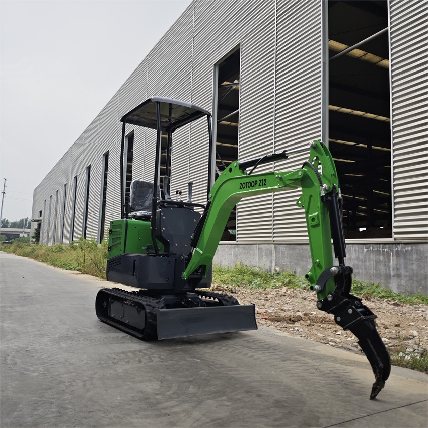 Small Digging Tractor