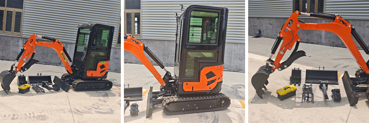 Mali kućni bager Mali kućni bager