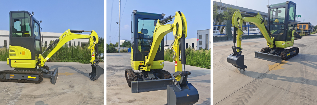 Satılık Küçük Ev Ekskavatörleri