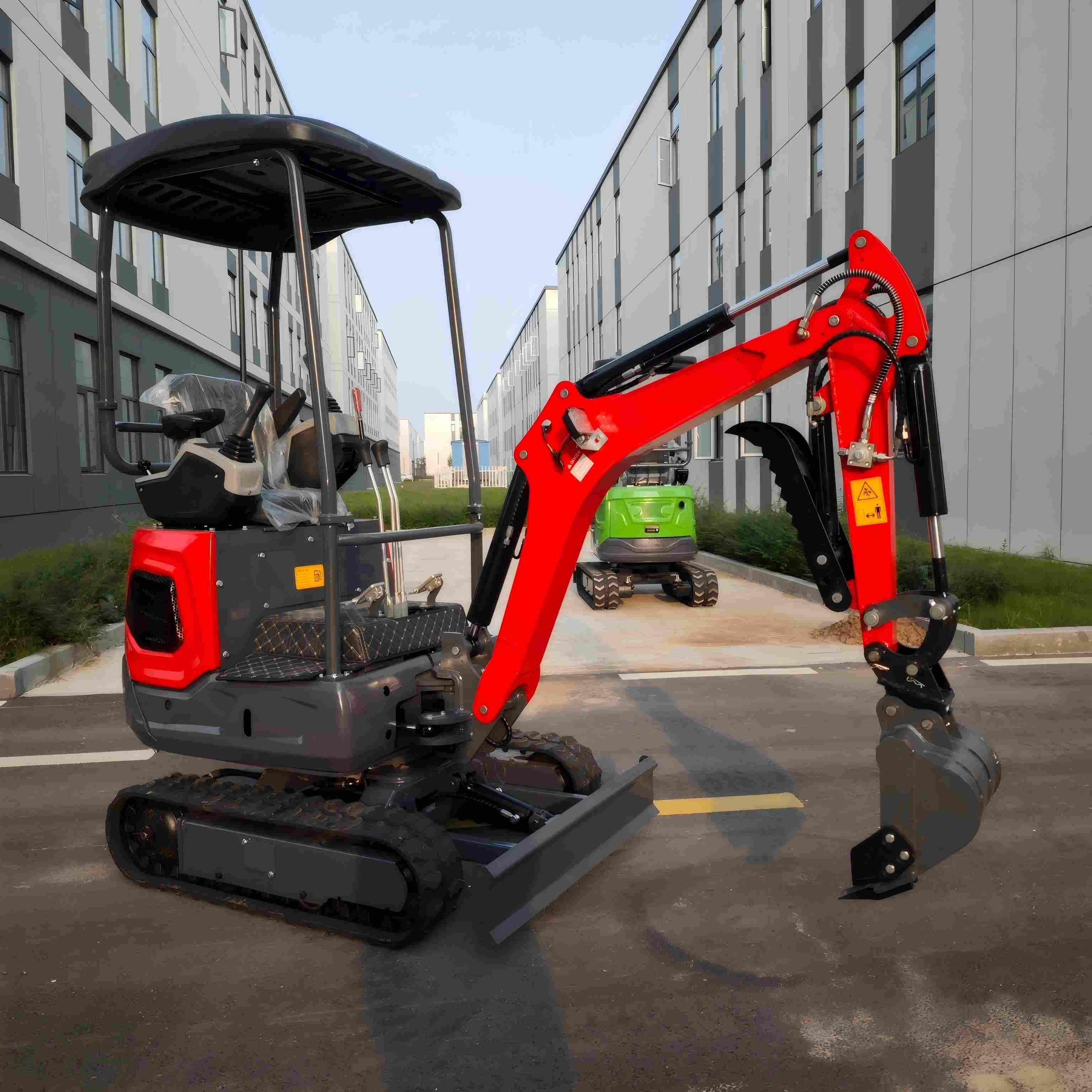 Mini Garden Excavator