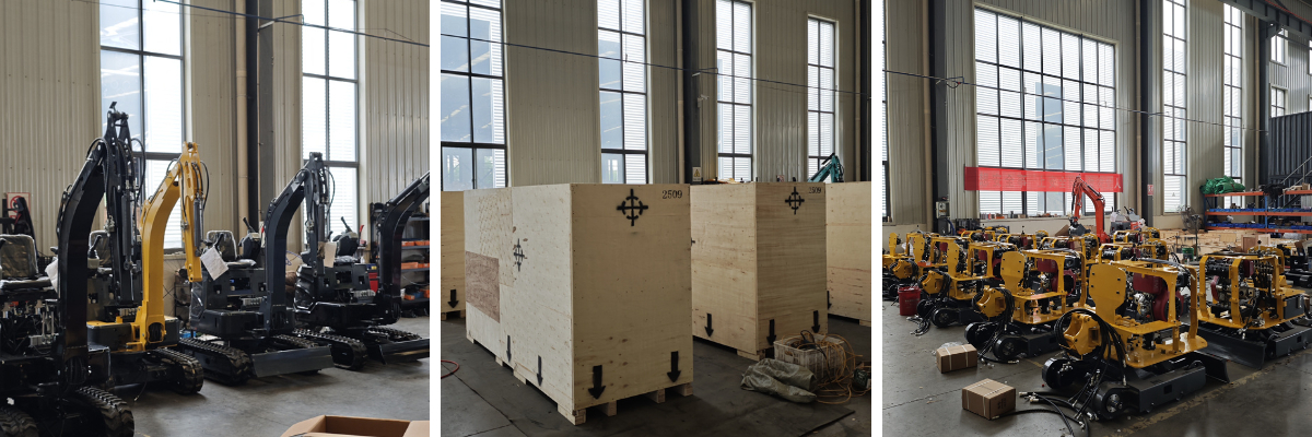 Small Yard Excavator Small Yard Excavator