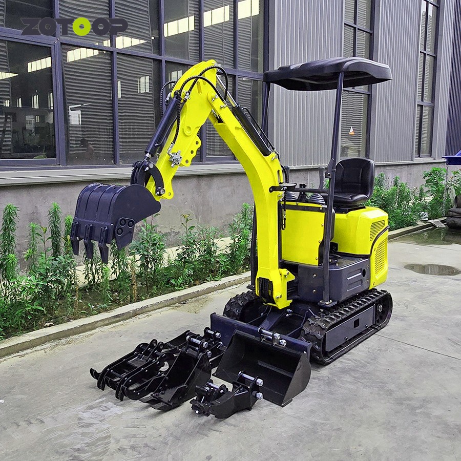 Najnowsza dostawa minikoparek trafia na rynek europejski, zaspokajając rosnący popyt