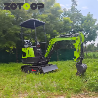 Kopanje mini bagerom
