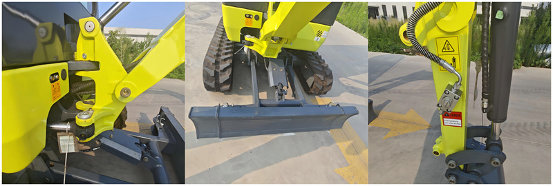 Compact Mini Excavator For Sale