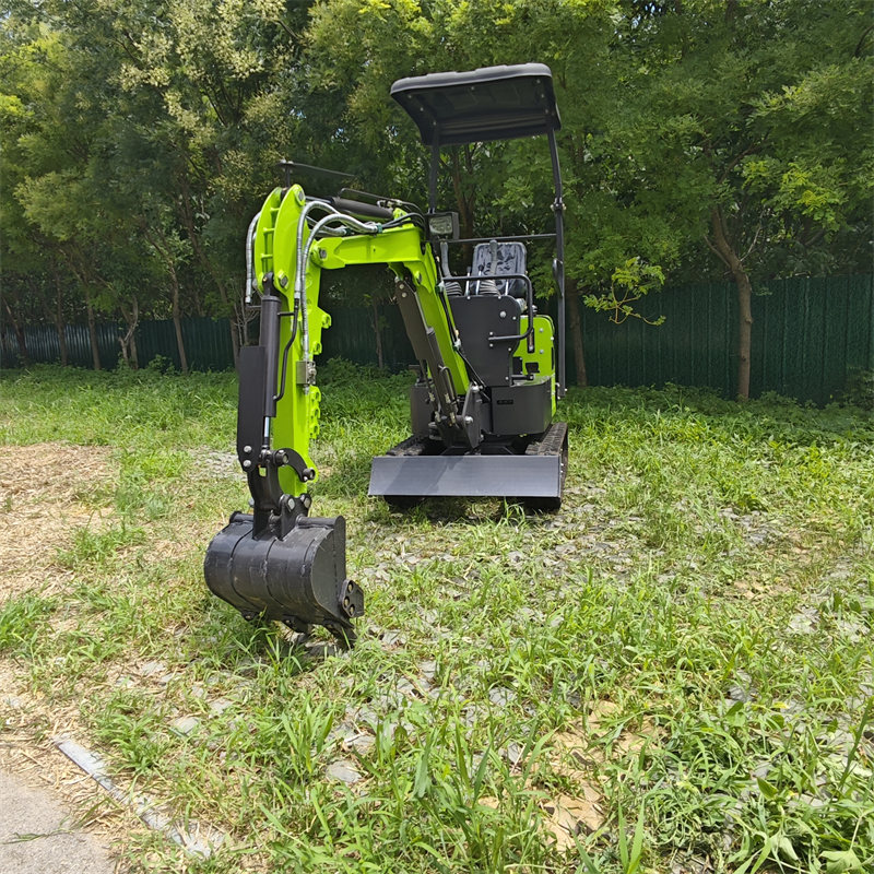 Miniescavatore cingolato