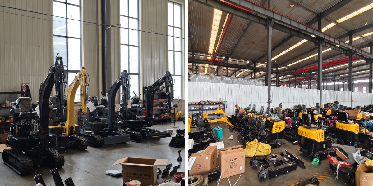 Small Digging Tractor