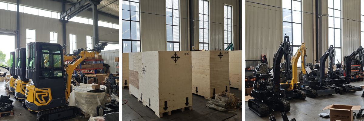 小さなミニショベル 小型ミニショベル