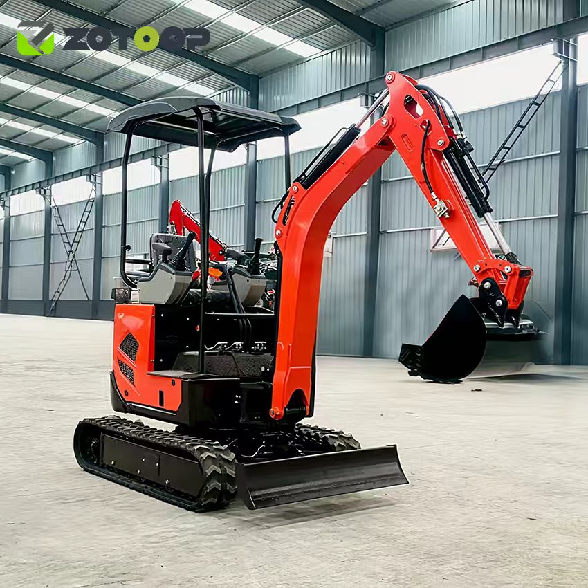 Miniescavatore in vendita