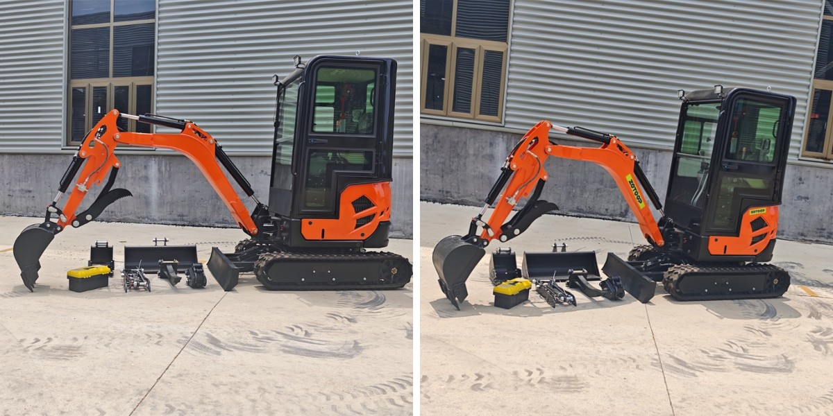 Mali kućni bager Mali kućni bager