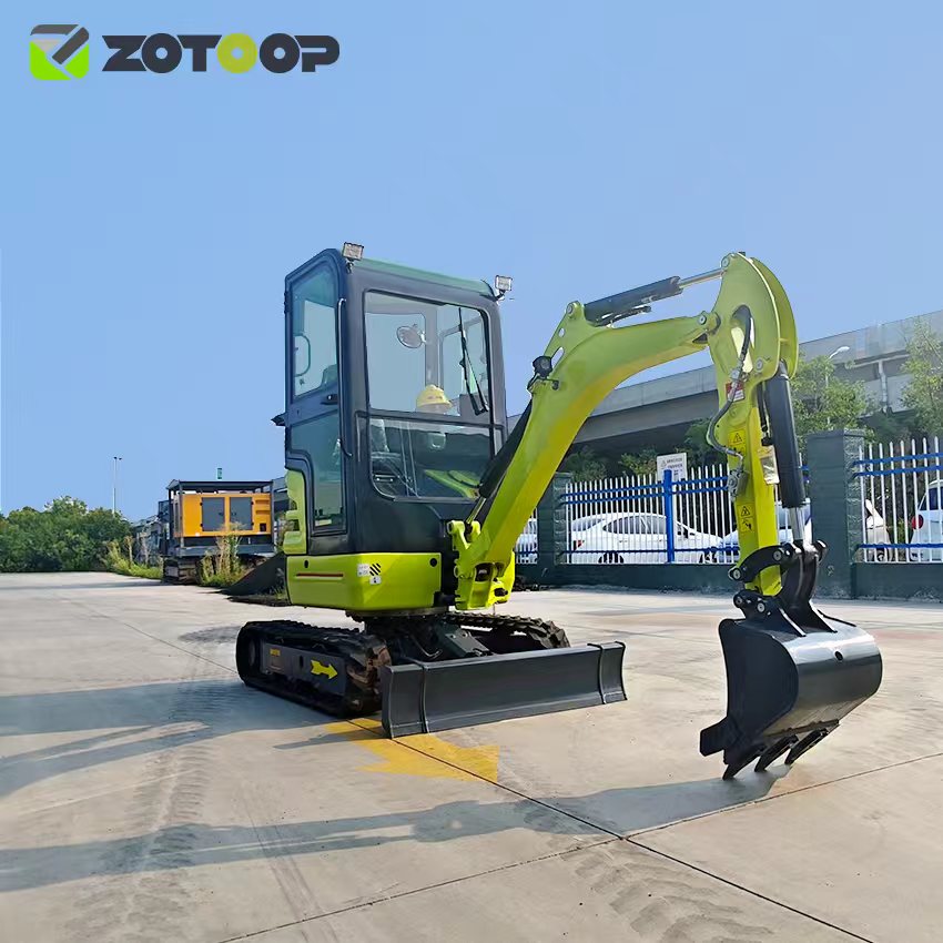 Compact Mini Excavator For Sale