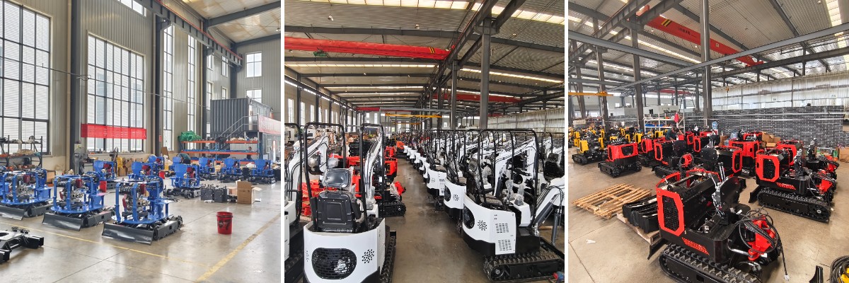 Small Mini Excavator For Sale