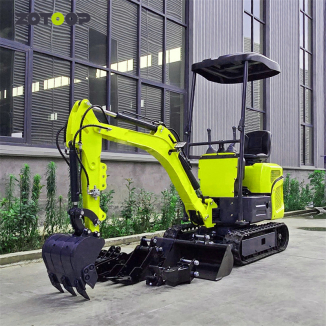 Excavatrice de 1,3 tonne