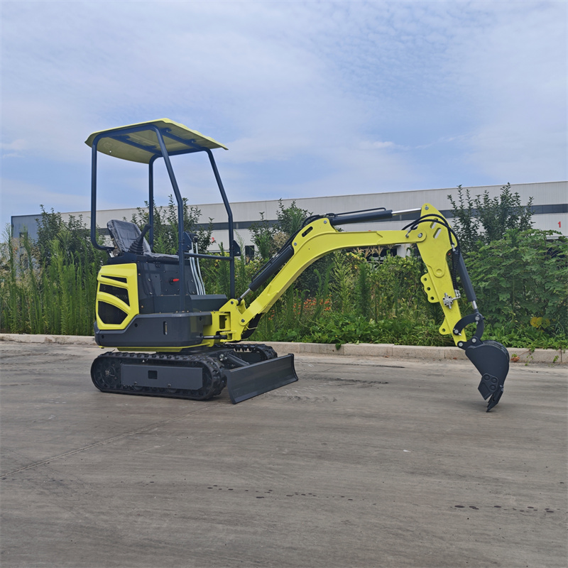 Мини багери от 1.2T до 4T с ултра ниски емисии и висока ефективност