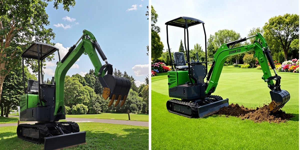 Compact Excavator Attachments
