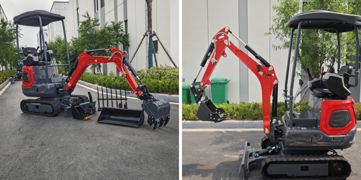 Compact Track Excavator Compact Track Excavator