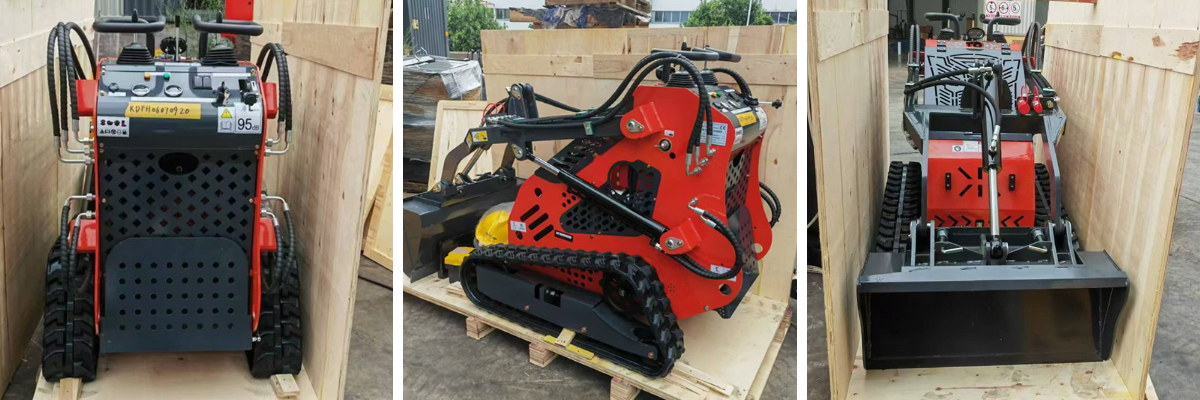 Kašika za mini utovarivač 4 u 1